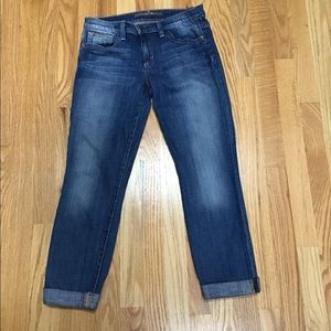 Joe’s Cuffed Cigarette Jeans